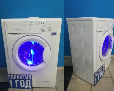 Лот: 21453731. Фото: 1. Стиральная машина Indesit WISL... Стиральные машины