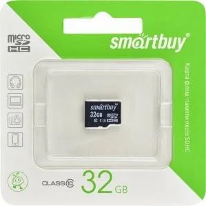 Лот: 12628526. Фото: 1. Карта памяти SmartBuy microSD... Карты памяти