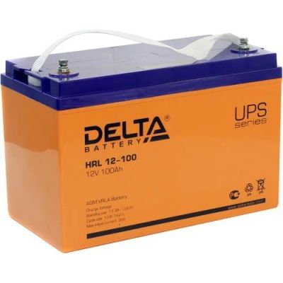 Лот: 16215953. Фото: 1. Аккумуляторная батарея Delta HRL... Аккумуляторы