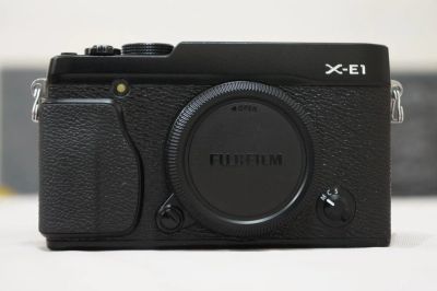 Лот: 10614033. Фото: 1. Fujifilm X-E1 Body. Цифровые беззеркальные со сменной оптикой