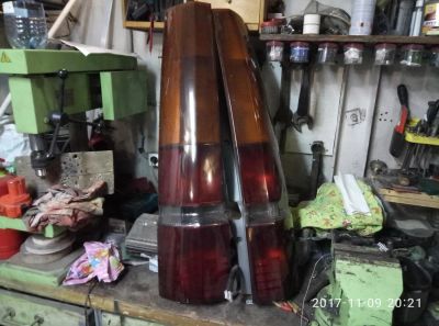 Лот: 10596008. Фото: 1. Задние фонари Honda Stepwgn RF3. Оптика и освещение