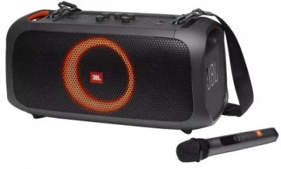 Лот: 18383501. Фото: 1. Колонка JBL PartyBOX on the Go. Портативные, беспроводные колонки