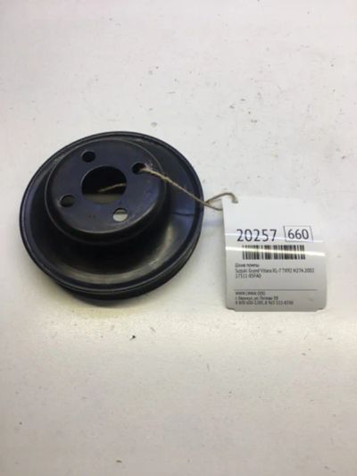 Лот: 20381058. Фото: 1. Шкив помпы Suzuki Grand Vitara... Двигатель и элементы двигателя