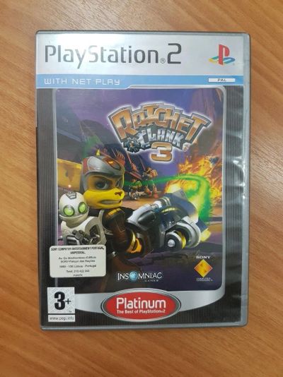 Лот: 15220772. Фото: 1. Ratchet & Clank 3 Лицензия PS2. Игры для консолей