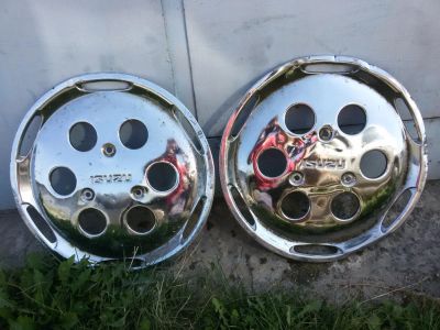 Лот: 7629086. Фото: 1. Колпаки металлические Isuzu R17... Колпаки