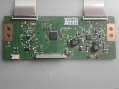 Лот: 18185402. Фото: 1. T-CON 6870C-0401C,TV Philips 47PFL4307T... Запчасти для телевизоров, видеотехники, аудиотехники