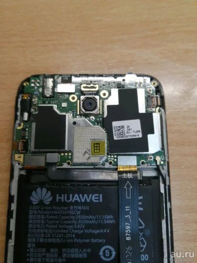 Лот: 18304598. Фото: 1. Системная плата для Huawei Honor... Микросхемы и платы