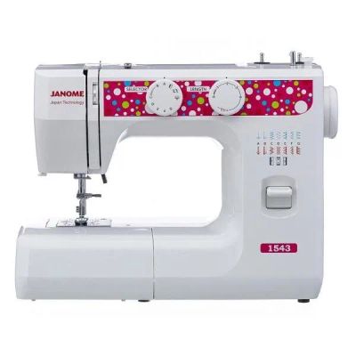 Лот: 24468952. Фото: 1. Швейная машина Janome 1543. Швейная, вязальная