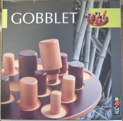 Лот: 1695869. Фото: 1. Настольная игра Гобблет (Gobblet... Детские настольные игры
