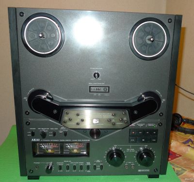 Лот: 17759786. Фото: 1. Akai GX-635DB (Dolby System) Made... Кассетные деки, магнитофоны