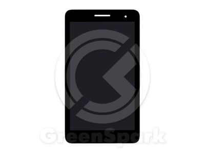 Лот: 13959119. Фото: 1. Дисплей для Huawei Mediapad T1-701... Дисплеи, дисплейные модули, тачскрины
