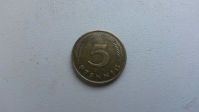 Лот: 5548253. Фото: 1. 5 пфеннигов Германия 1991 год... Германия и Австрия