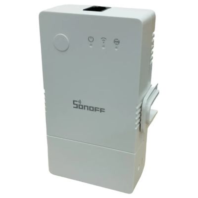 Лот: 21073926. Фото: 1. Умное реле WiFi Sonoff THR316... Другое (радиодетали  (электронные компоненты))