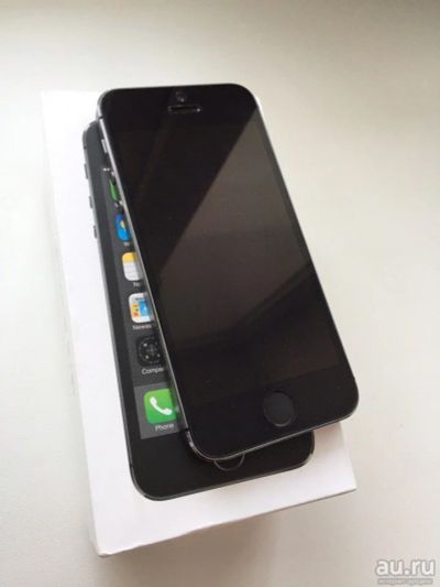 Лот: 8569001. Фото: 1. Apple Iphone 5S 16Gb Space Grey... Смартфоны