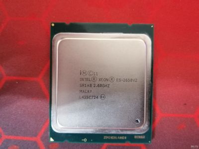 Лот: 16019392. Фото: 1. Процессор Intel Xeon 2650 v2... Процессоры