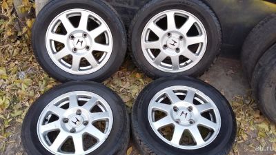Лот: 10873074. Фото: 1. Оригинальные диски Honda R15 4х114... Диски