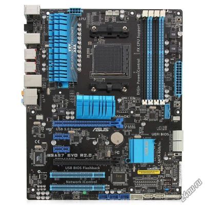 Лот: 6925765. Фото: 1. Комплект Asus M5A97 EVO R2.0 AM3... Компьютеры в сборе