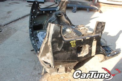 Лот: 10597925. Фото: 1. крыло заднее RR subaru forester... Кузов