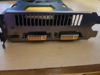 Лот: 11546675. Фото: 1. Видеокарта gtx 560 ti. Видеокарты