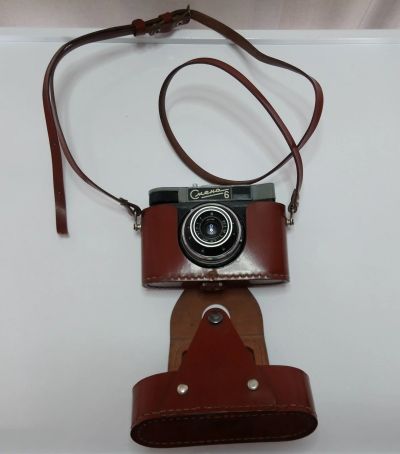 Лот: 18205424. Фото: 1. Фотоаппарат плёночный Смена 6. Плёночные компактные
