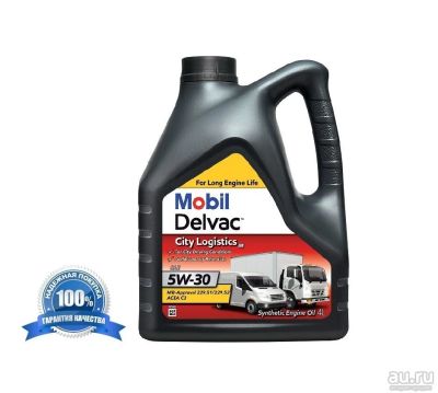 Лот: 13462538. Фото: 1. Моторное масло Mobil Delvac™ City... Масла, жидкости