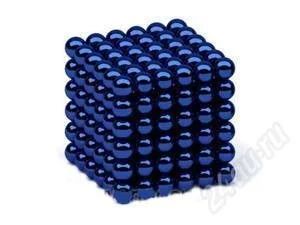 Лот: 1398553. Фото: 1. NeoCube Alpha 216 Blue 5mm. Красноярск