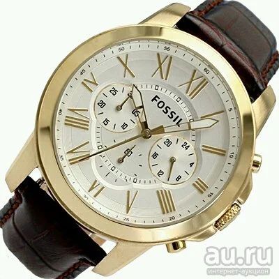 Лот: 9137064. Фото: 1. хронограф Fossil оригинал. Оригинальные наручные часы