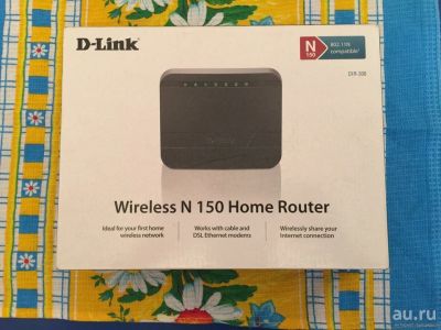 Лот: 10270772. Фото: 1. wi-fi роутер D-Link dir300. Маршрутизаторы (роутеры)