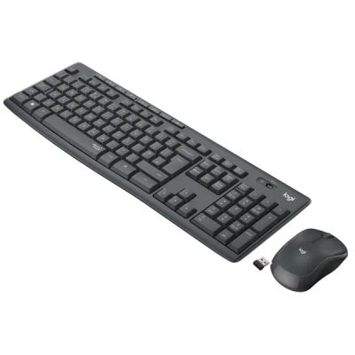 Лот: 24602752. Фото: 1. Комплект клавиатура+мышь Logitech... Клавиатуры и мыши