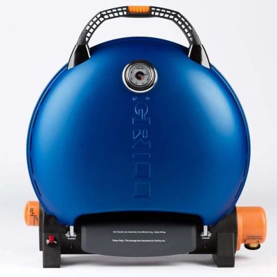 Лот: 17867754. Фото: 1. Газовый гриль O-GRILL700T синий... Мангалы, грили, коптильни