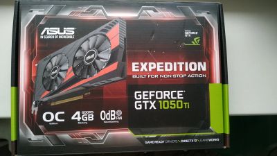 Лот: 15670127. Фото: 1. Gtx 1050 ti. Видеокарты