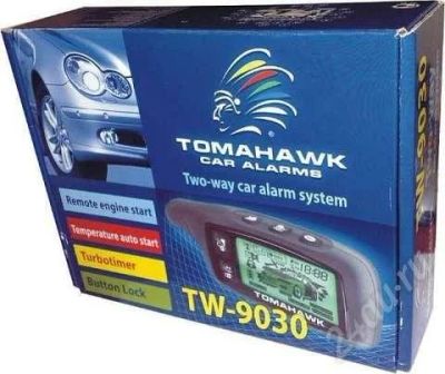 Лот: 661334. Фото: 1. tamahawk 9030. Автомобильные сигнализации