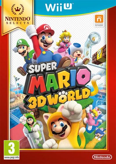 Лот: 10618322. Фото: 1. Wii u Super mario 3d world. Игры для консолей