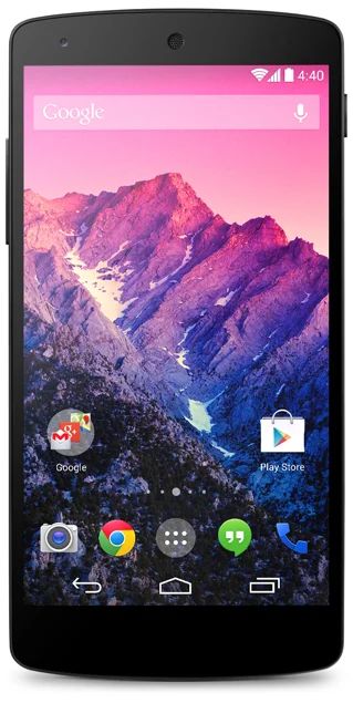 Лот: 3494971. Фото: 1. LG Nexus 5 (16 GB, Черный, европейская... Смартфоны
