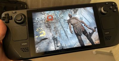 Лот: 19852252. Фото: 1. Steam Deck 64Gb USA. Игровые приставки, консоли