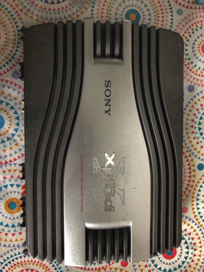 Лот: 19989963. Фото: 1. Усилитель sony xm-sd22х. Усилители