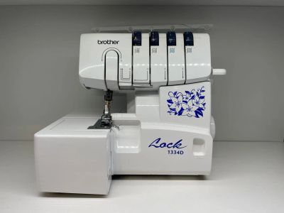 Лот: 19959163. Фото: 1. Оверлок Brother 1334D. Швейная, вязальная