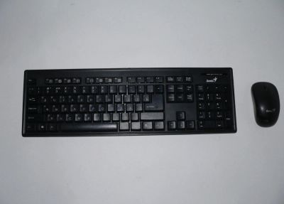 Лот: 8279489. Фото: 1. Неисправный Комплект Genius SlimStar... Клавиатуры и мыши