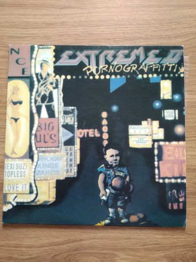 Лот: 22572378. Фото: 1. Extreme II "Pornograffitti" (LP... Аудиозаписи
