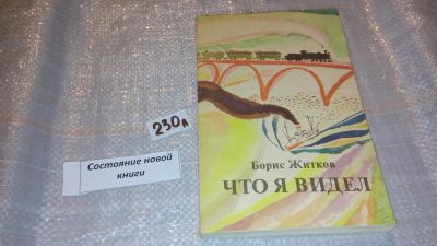 Лот: 7569026. Фото: 1. Что я видел, Борис Житков, Книга... Художественная для детей