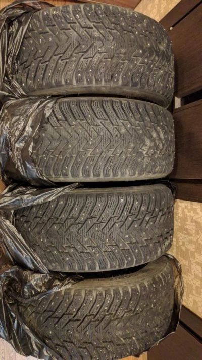 Лот: 10369098. Фото: 1. Nokian Hakkapeliitta 8 235/50... Шины