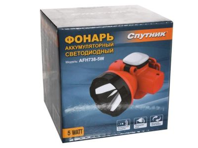 Лот: 22145749. Фото: 1. Спутник AFH738-5W НАЛОБНЫЙ. Другое (бытовая техника)