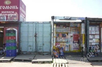 Лот: 459902. Фото: 1. Продам контейнер № 283 на 1 очереди... Коммерческая недвижимость