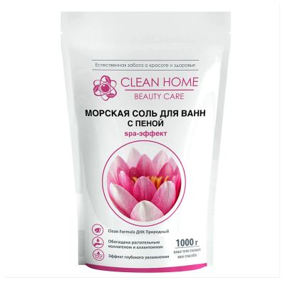Лот: 25544570. Фото: 1. Соль для ванн Clean Home Beauty... Уход за телом