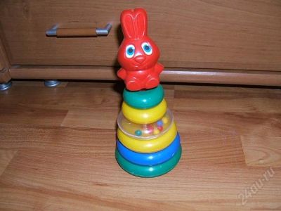 Лот: 2393841. Фото: 1. Пирамидка. Среднее прозрачное... Развивающие
