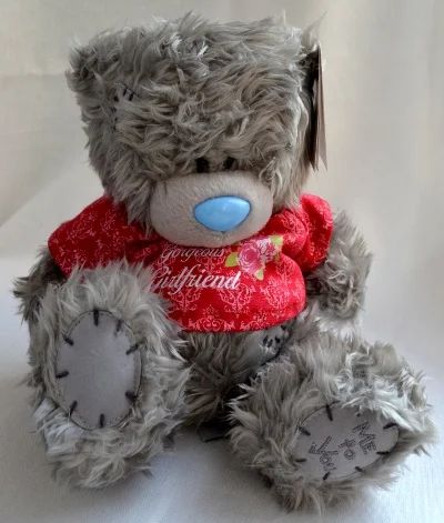 Лот: 4488263. Фото: 1. Мишка Тедди Me to You 20 см -... Другое (сувениры, подарки)