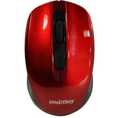 Лот: 22053857. Фото: 1. Мышь SmartBuy SBM-332AG-R беспроводная... Клавиатуры и мыши