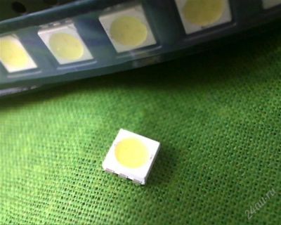 Лот: 1113943. Фото: 1. белый светодиод SMD 5050 200шт. Светодиоды