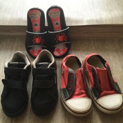 Лот: 8085409. Фото: 1. Кроссовки Reebok, кеды Сrocs. Кеды, кроссовки