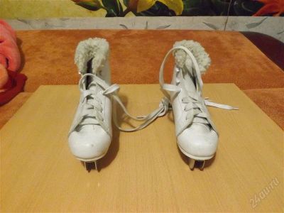 Лот: 2288002. Фото: 1. Детские двухполозные коньки. Коньки